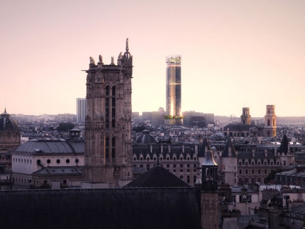 Tour Montparnasse, Nouvelle AOM