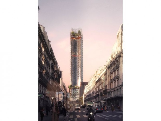 Tour Montparnasse, Nouvelle AOM