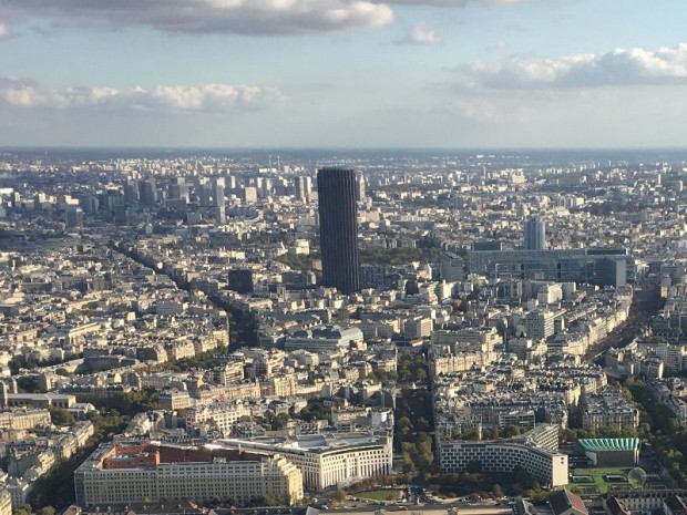 Vue de Paris