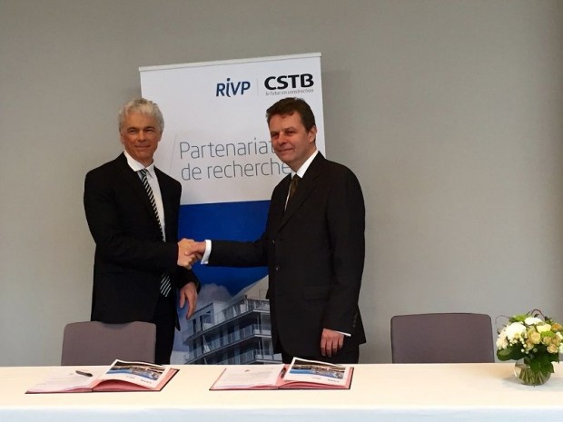 Partenariat RIVP-CSTB