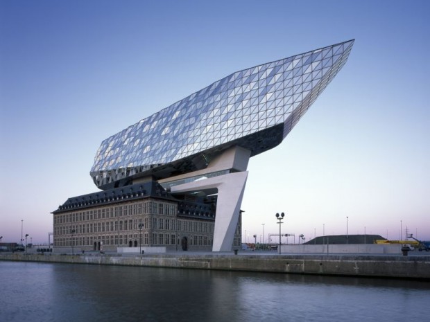 Antwerp Port house