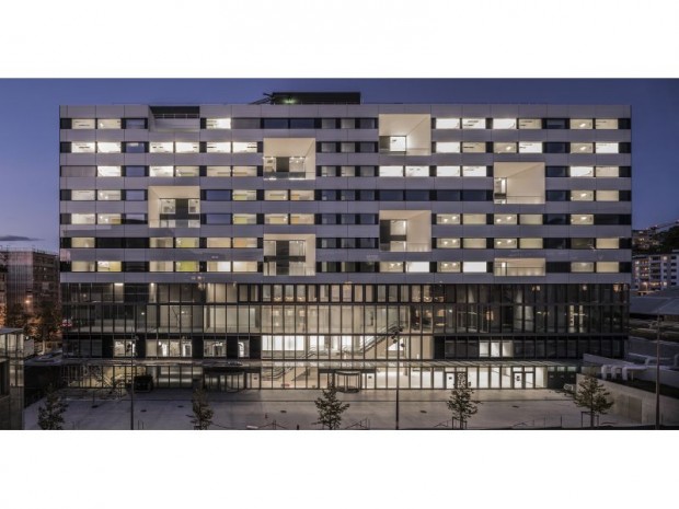 Brunet Saunier Architecture - Suisse - Genève - Hôpital  Universitaire- avec Odile Seyler & Jacques Lucan - Gerold Zimmerli