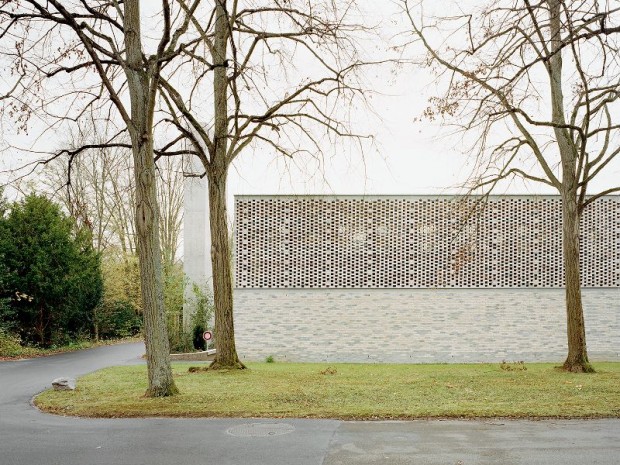 FGA architectes - Suisse - Bâle - Crématorium