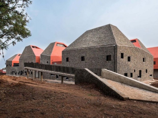 Patrick Schweitzer & Associés Architectes - Rwanda - Kigali - Faculté d'architecture