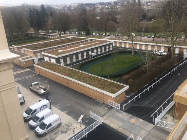 Hippodrome Paris Longchamp