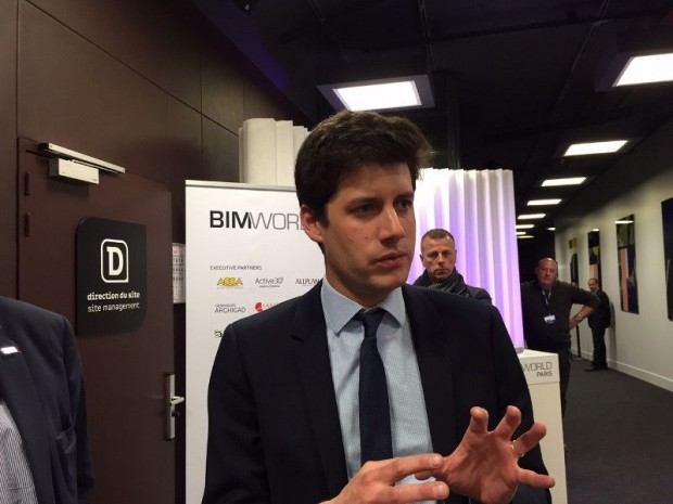 Julien Denormandie à BimWorld