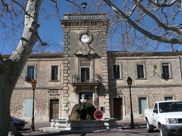 Mairie de Paradou