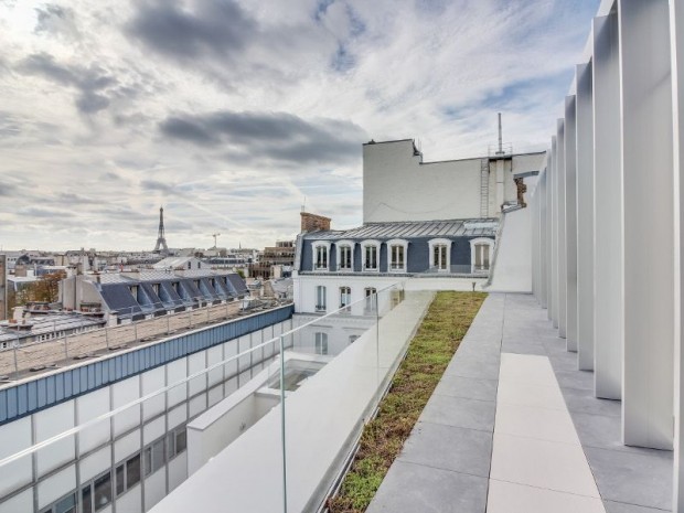 141 Haussmann, Studios architecture