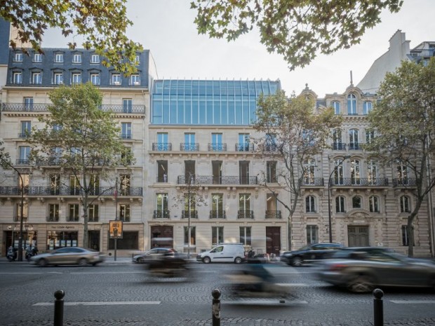 141 Haussmann, Studios architecture