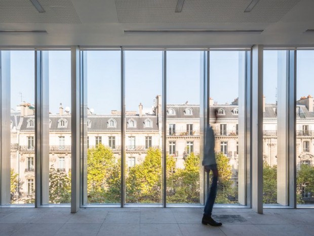 141 Haussmann, Studios architecture