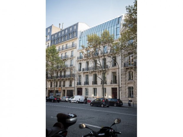 141 Haussmann, Studios architecture