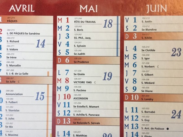 Calendrier 