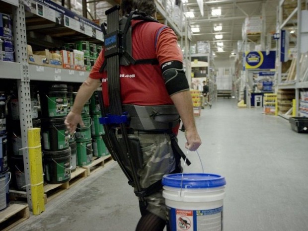 Lowe's Exosuit