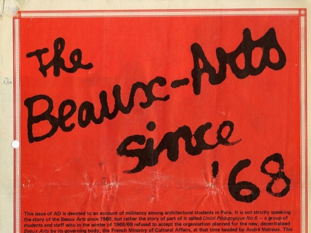 M. Pawley, B. Tschumi, "The Beaux-Arts since '68"
