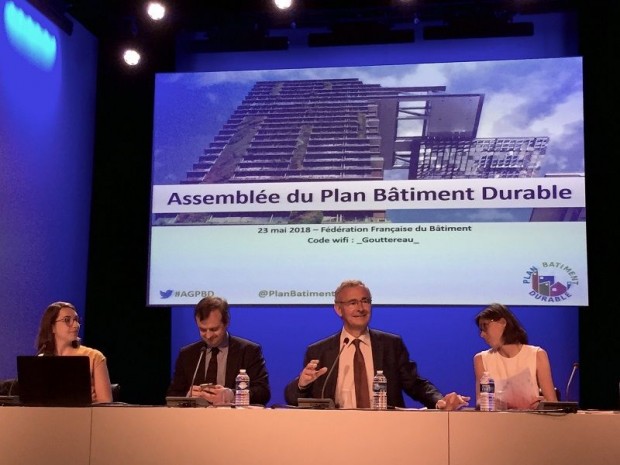 AG du Plan Bâtiment Durable