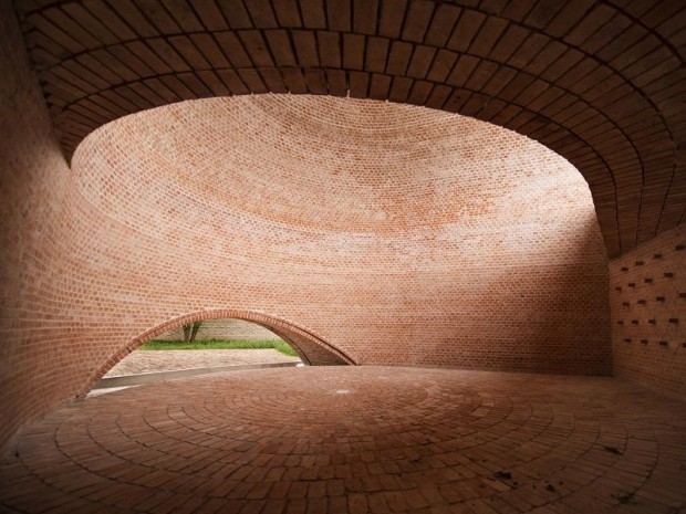 Wienerberger Brick Award, Chapelle San Bernardo