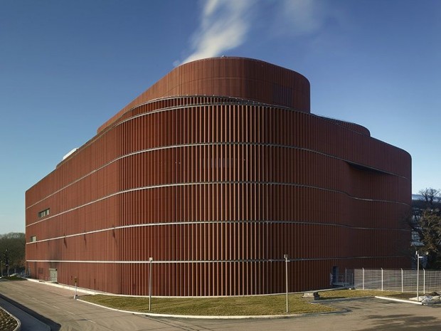 Wienerberger Brick Award, Centrale de cogénération