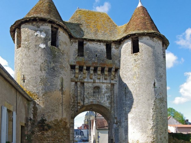 Porte de Champagne à Levroux