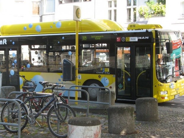 Bus à hydrogène