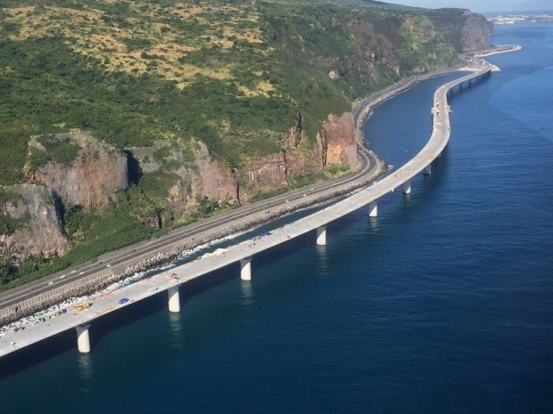 Nouvelle Route du Littoral