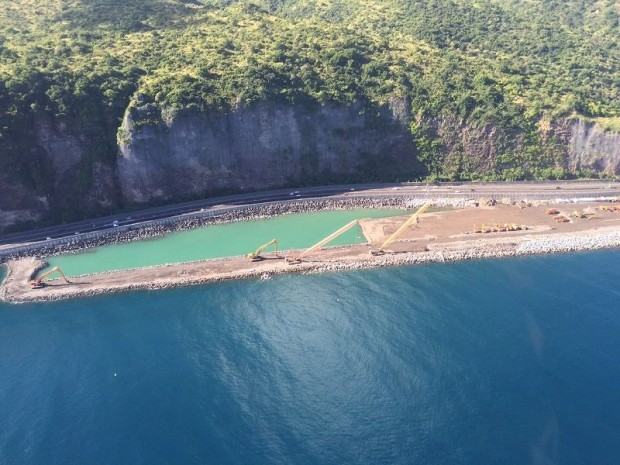 Nouvelle Route du Littoral