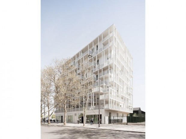 Logements sociaux Paris, Hardel Le Bihan