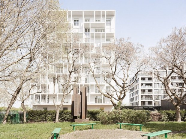 Logements sociaux Paris, Hardel Le Bihan 