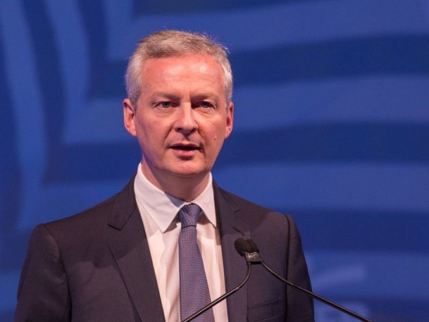 Bruno Le Maire, ministre de l'Economie