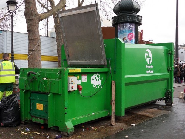 Déchets Paris