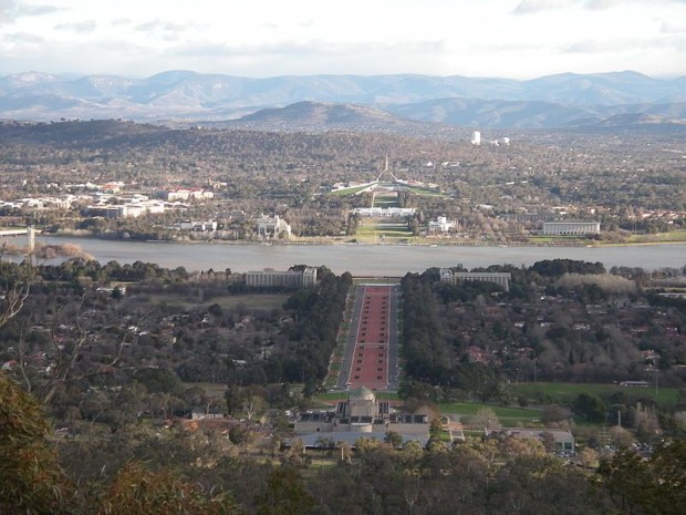 Canberra, Australie