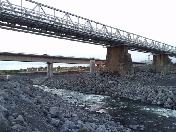 Pont de la rivière des Galets