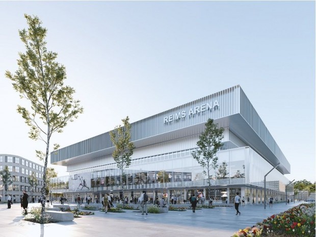 Future aréna de Reims