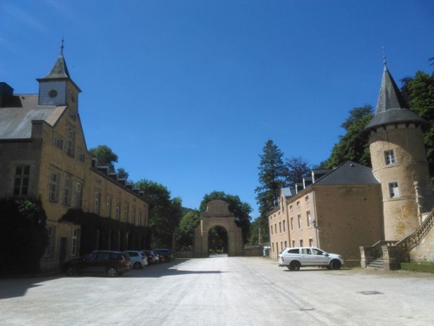 Cour château Ansembourg