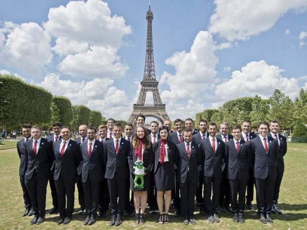 Equipe de France de métiers 2018