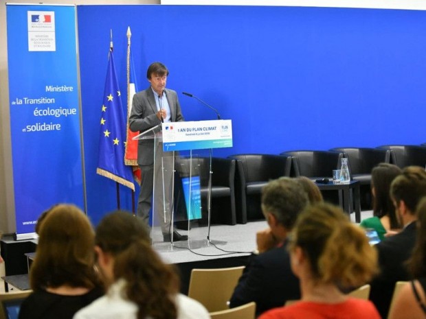 Nicolas Hulot, ministre Transition écologique