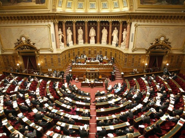 Hémicycle Sénat