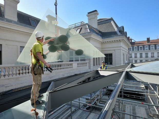 Verrière Hôtel Dieu Lyon