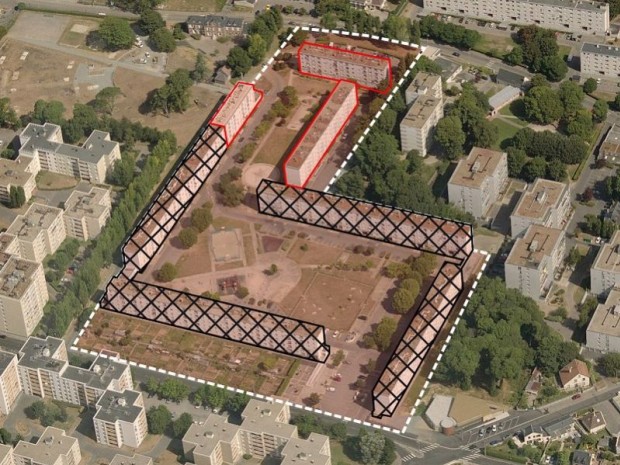 Réhabilitation 90 logements au havre 