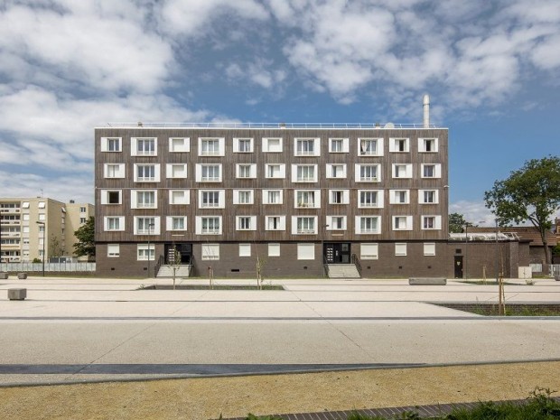 Réhabilitation 90 logements au havre 