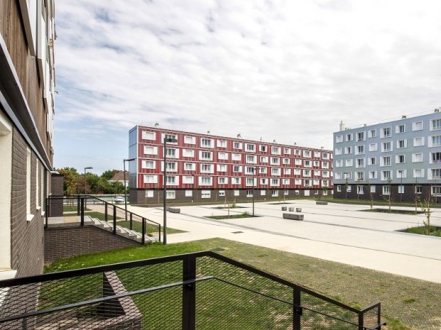 Réhabilitation 90 logements au havre 