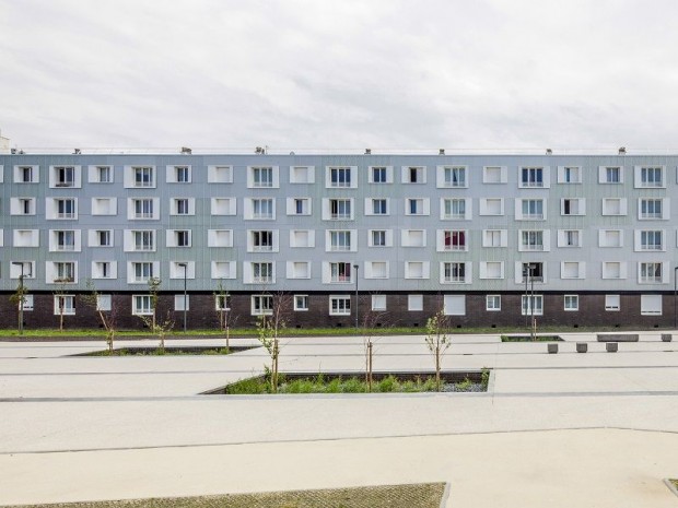 Réhabilitation 90 logements au havre 