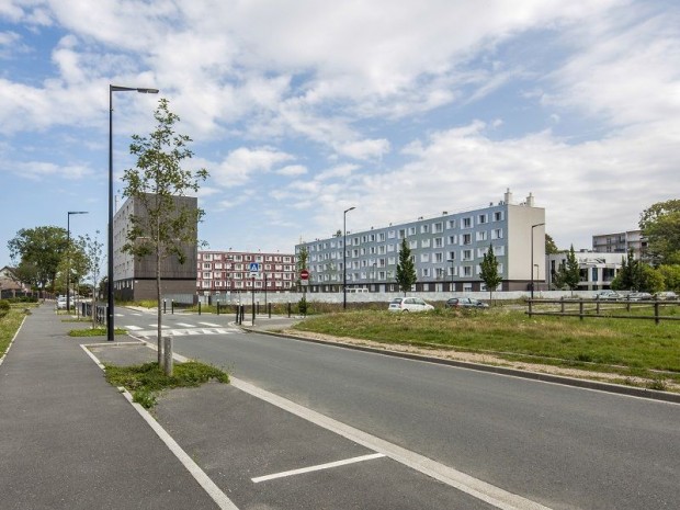 Réhabilitation 90 logements au havre 