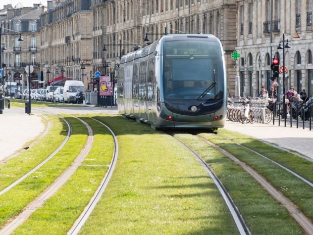 Tram Citadis Bordeaux