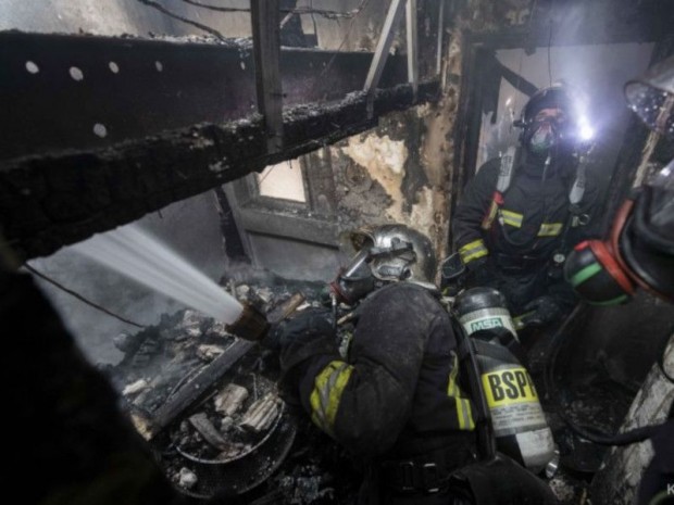 Incendie d'Aubervilliers, 19/08/2018