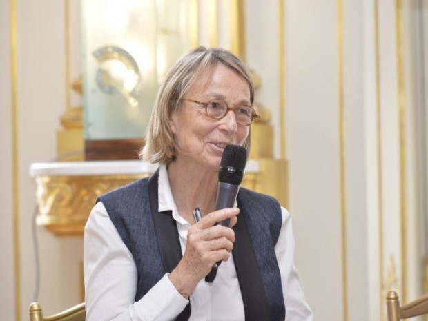 Françoise Nyssen, ministre de la Culture