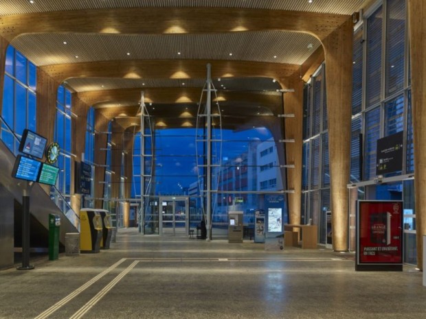 Gare de Lorient, Arep