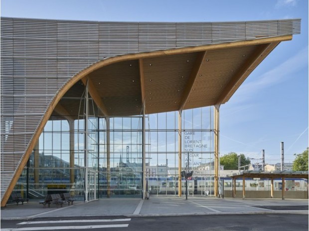 Gare de Lorient, Arep