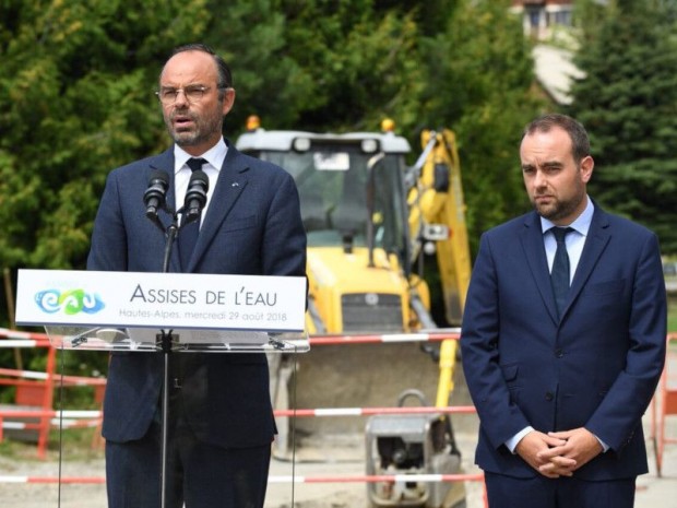 Edouard Philippe et Sébastien Lecornu