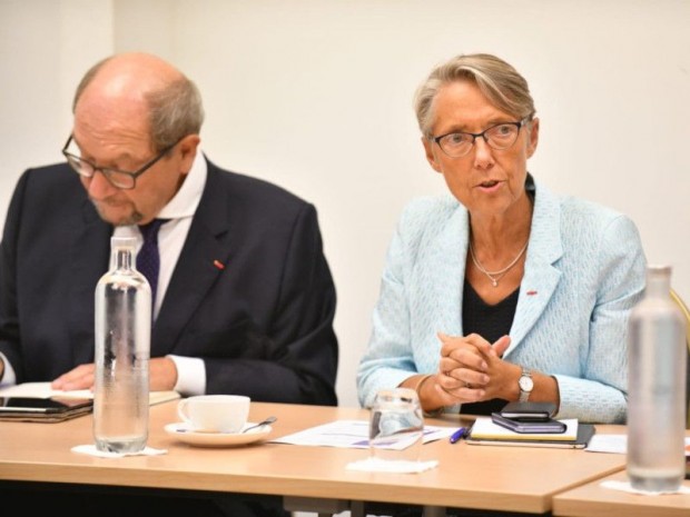 Elisabeth Borne, ministre de la Transition écologique et solidaire