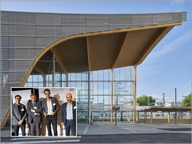 Nouvelle gare de Lorient